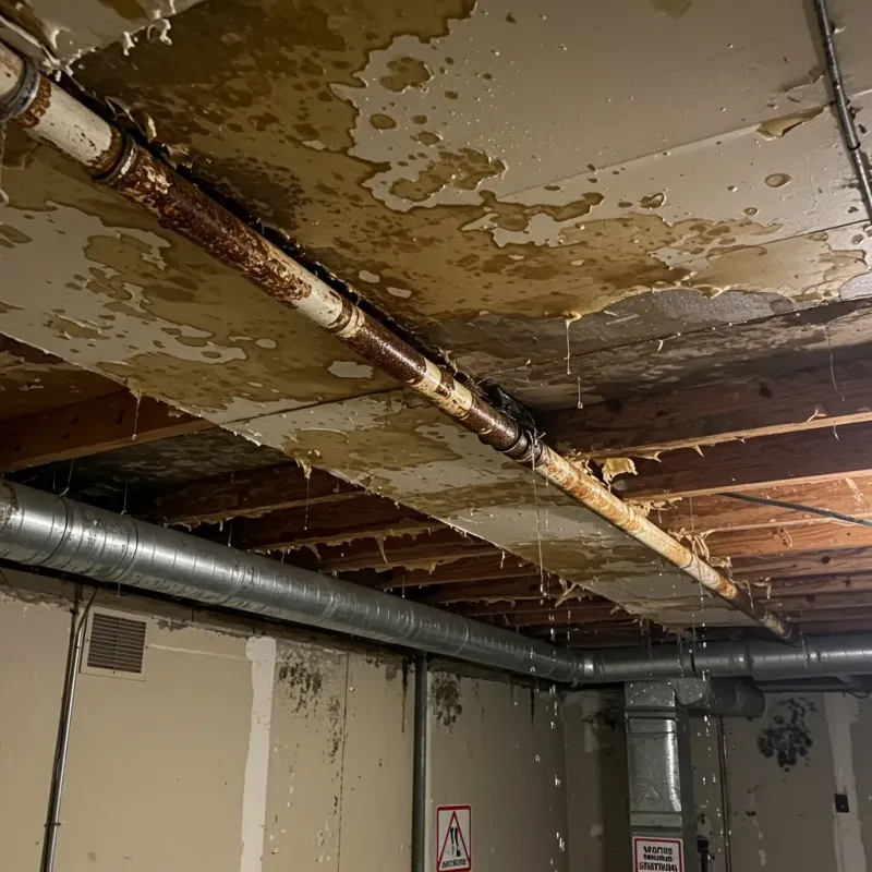 Ceiling Water Damage Repair in Robertson County, KY