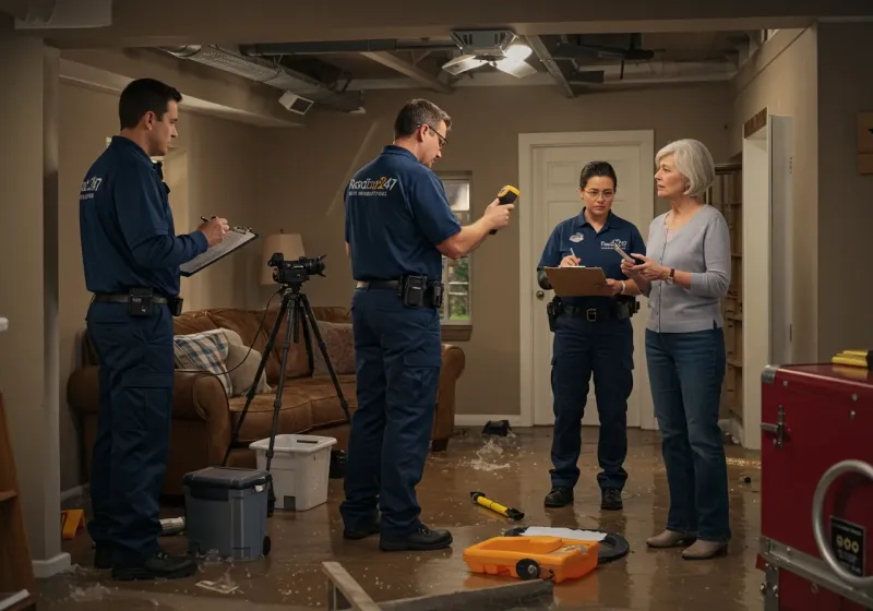 Water Damage Assessment and Insurance Documentation process in Robertson County, KY