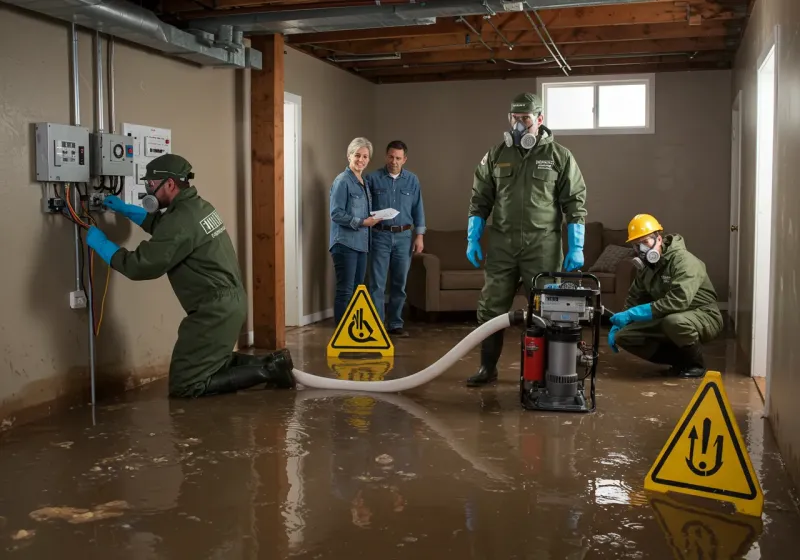 Emergency Response and Safety Protocol process in Robertson County, KY