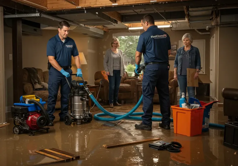 Basement Water Extraction and Removal Techniques process in Robertson County, KY