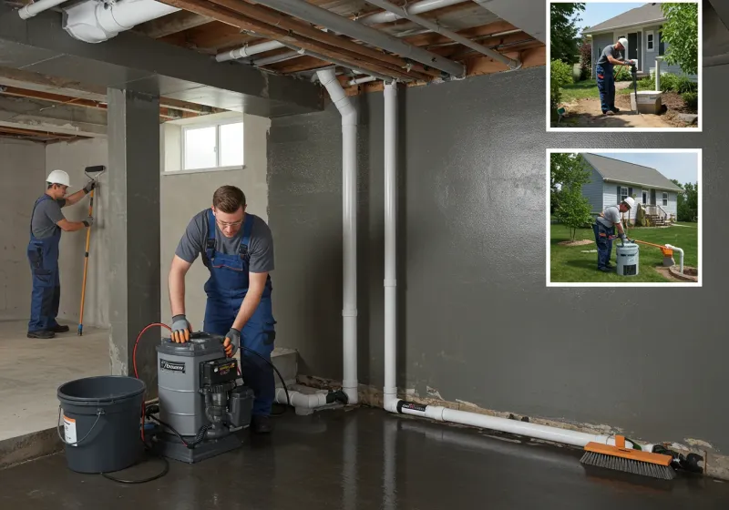 Basement Waterproofing and Flood Prevention process in Robertson County, KY